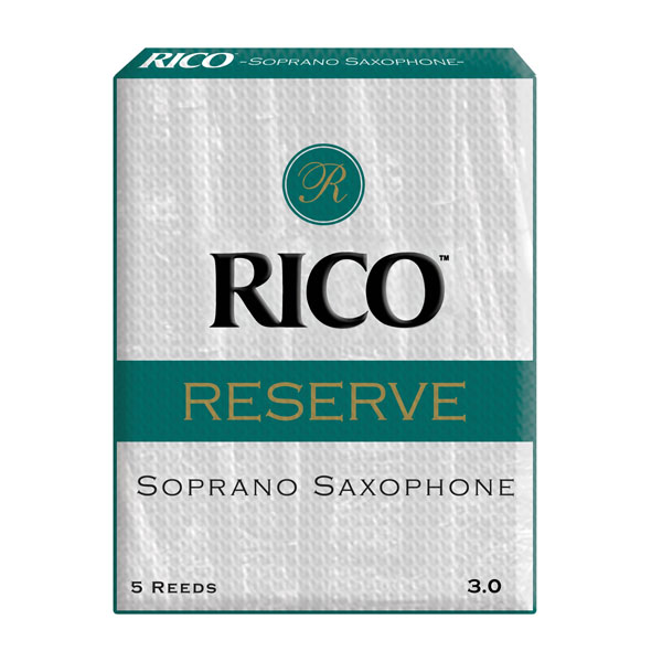 Rico D'Addario Reserve rieten voor Sopraansax (5 st) - Klik op de afbeelding om het venster te sluiten